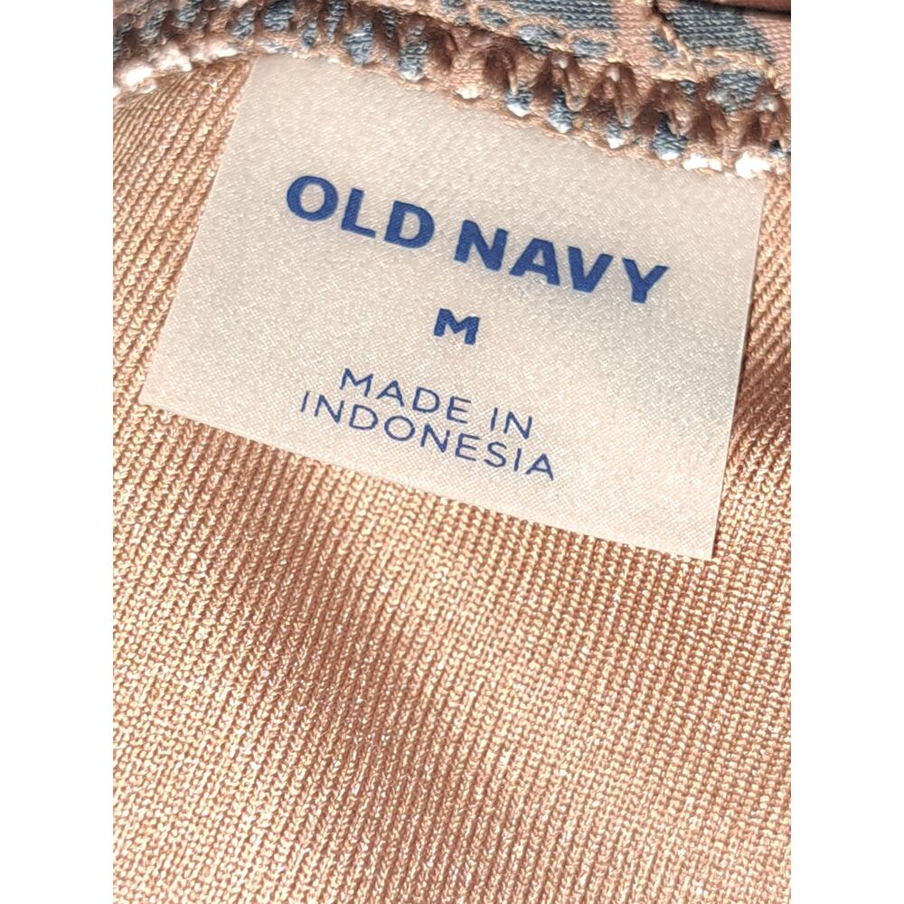 Old Navy Leopard Bikini 2 Tops and 1 Bottom M - Picture 3 of 9